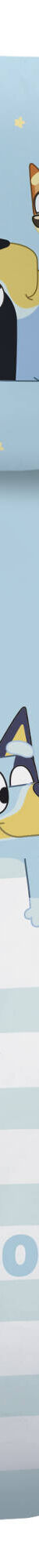 Parure de lit Bluey en coton (bleu) Parure de lit Bluey en coton (bleu)